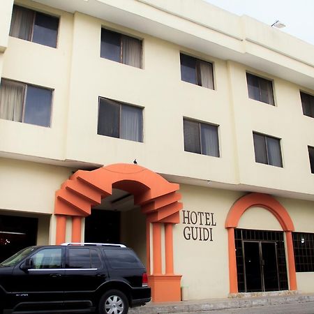 Guidi Hotel Linares Kültér fotó