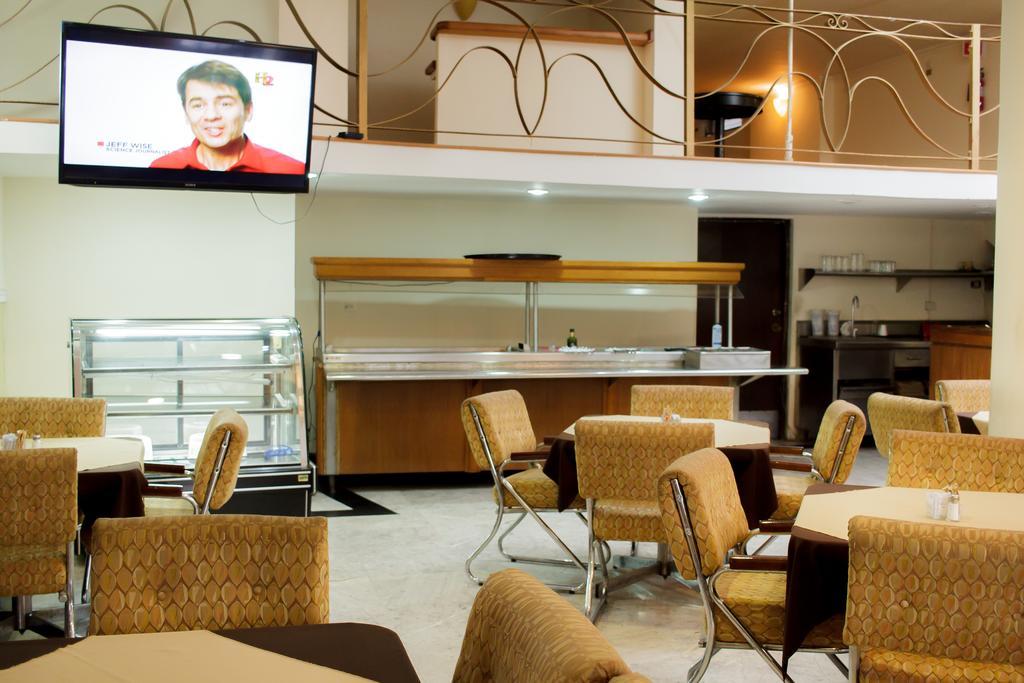 Guidi Hotel Linares Kültér fotó