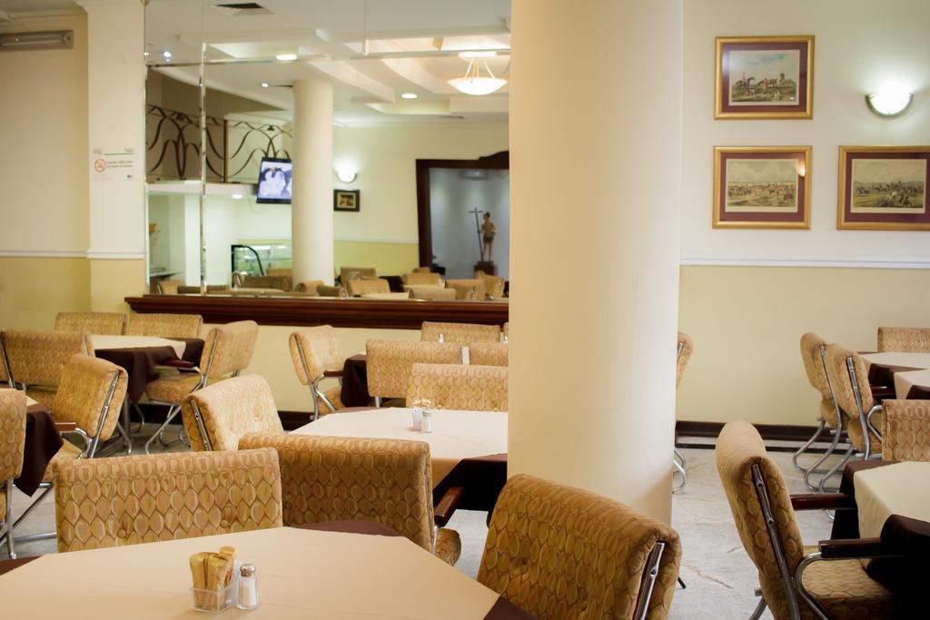 Guidi Hotel Linares Kültér fotó