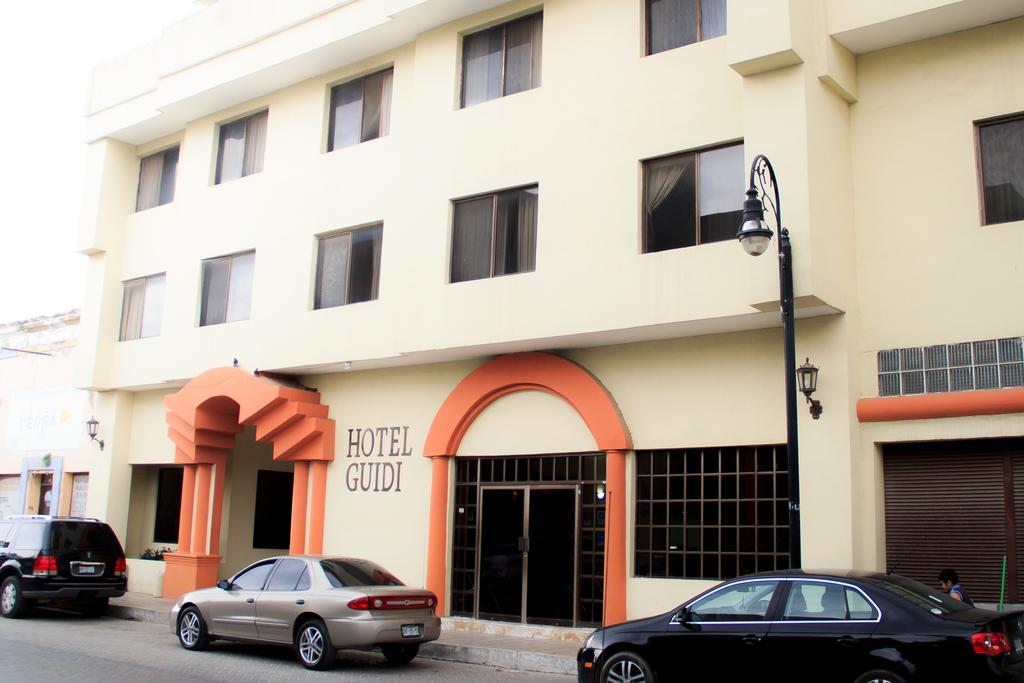 Guidi Hotel Linares Kültér fotó