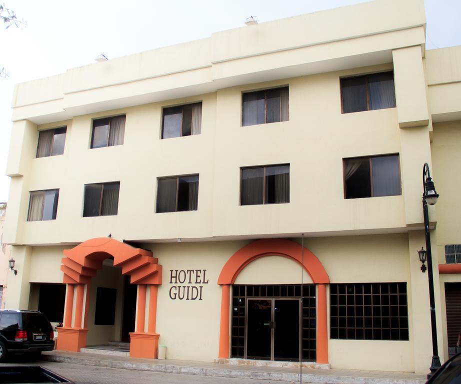 Guidi Hotel Linares Kültér fotó