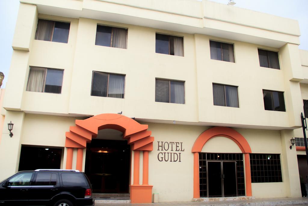 Guidi Hotel Linares Kültér fotó