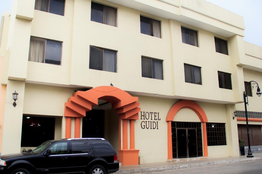 Guidi Hotel Linares Kültér fotó