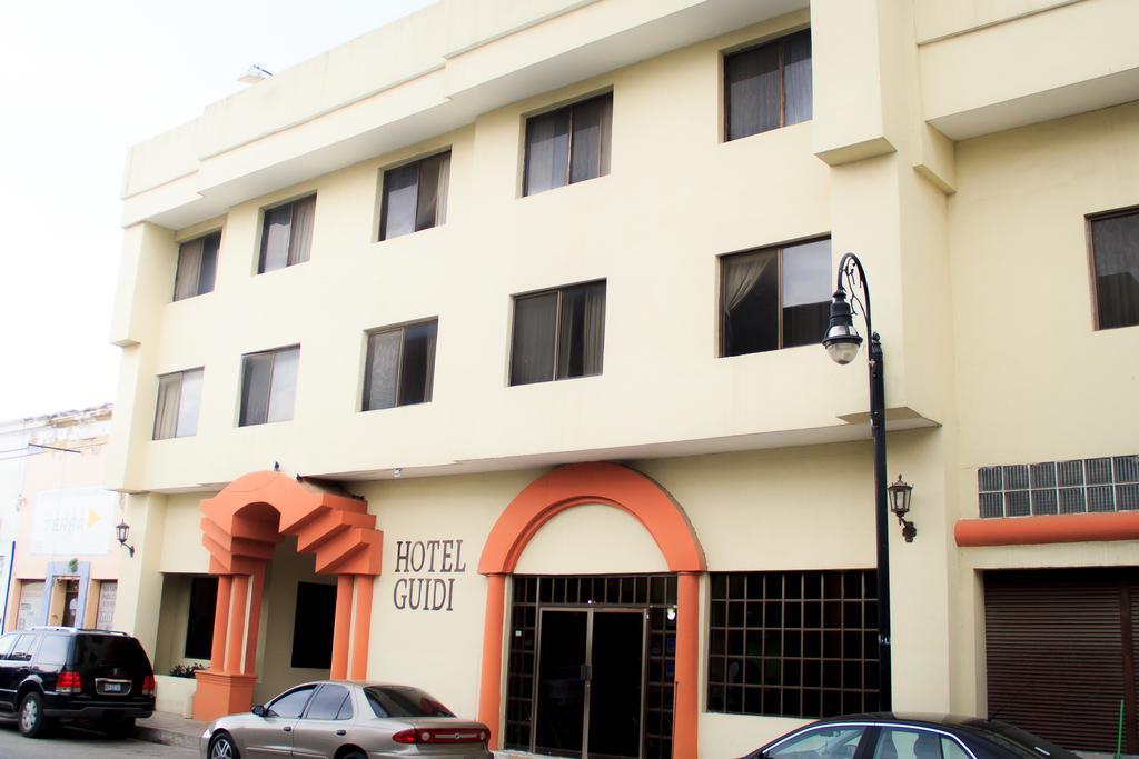 Guidi Hotel Linares Kültér fotó