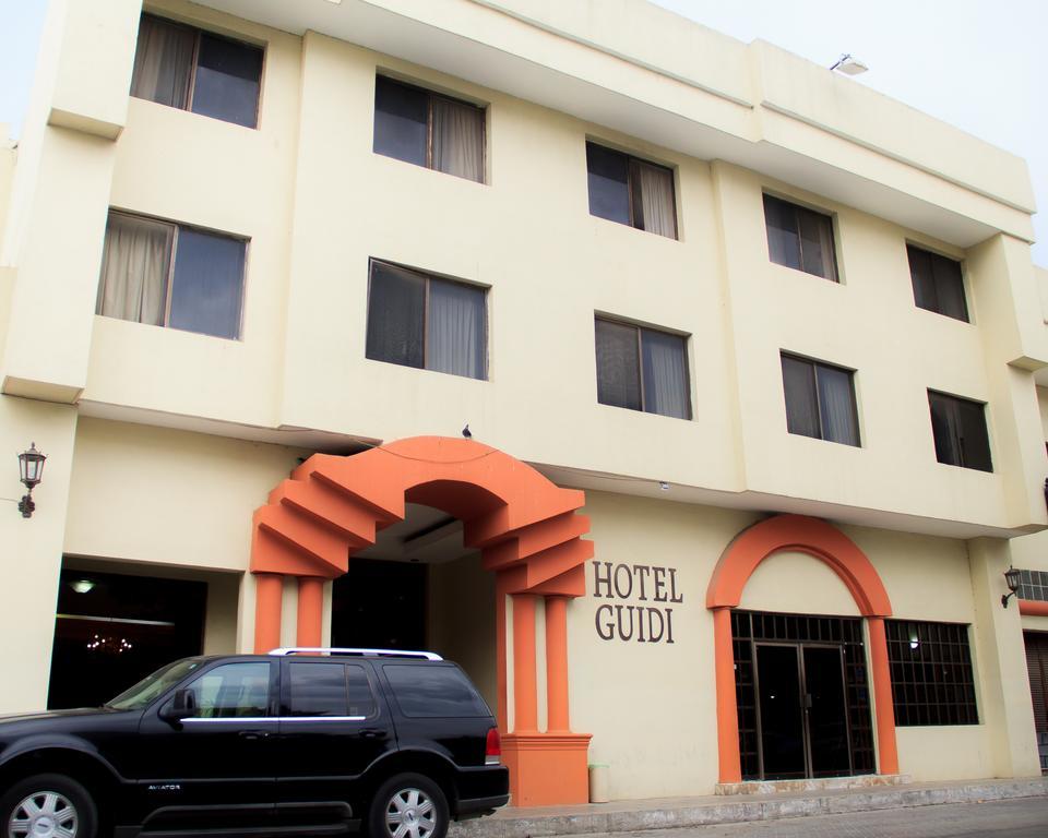 Guidi Hotel Linares Kültér fotó