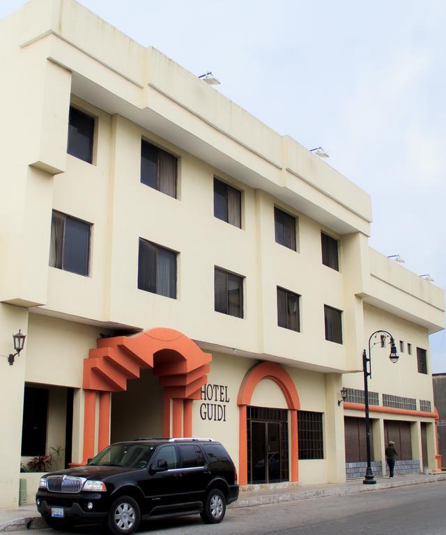 Guidi Hotel Linares Kültér fotó