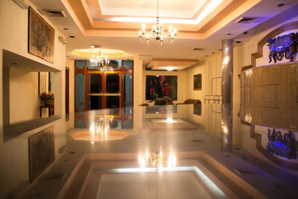 Guidi Hotel Linares Kültér fotó