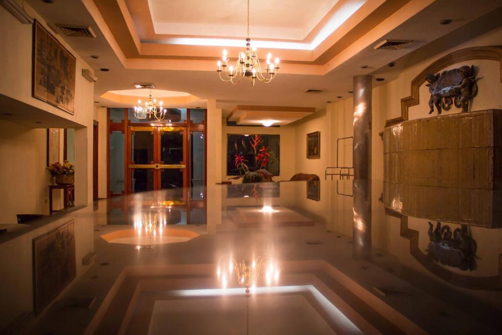 Guidi Hotel Linares Kültér fotó